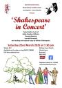 Shakespeare in Concert